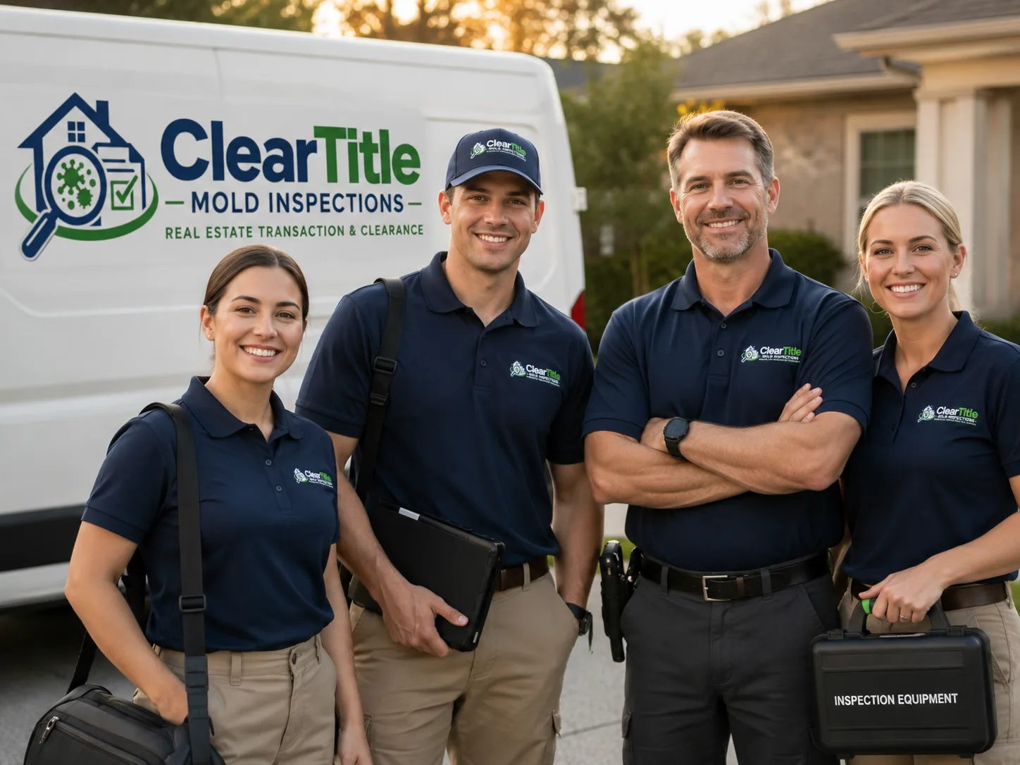 Mold Inspection For Home Sale company in Jasper, OH
